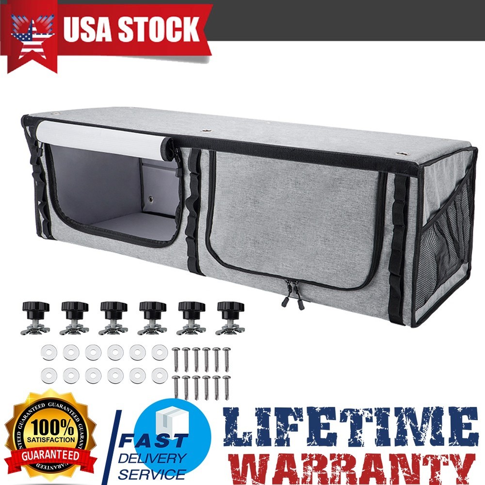 36"RV Overhead Soft-Sided Storage Cabinet for Ford Transit van Sprinter US Stock