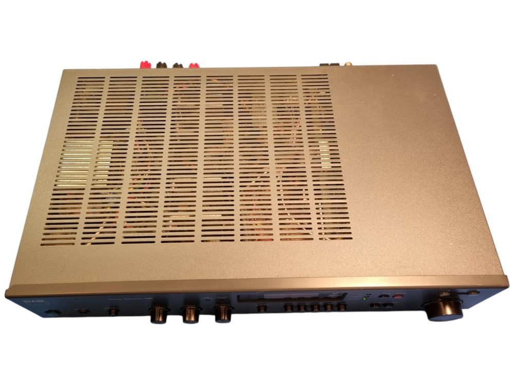 Vintage NAD Stereo Receiver 701 Powers on – Not Tested