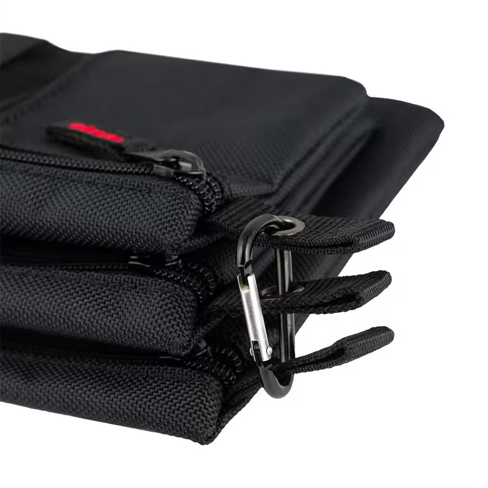 Assorted Size Parts Organizer Pouch Bag Set