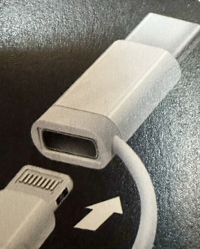 SD Card Reader for iPhone iPad, Dual Lightning & USB-C Connector Memory SD