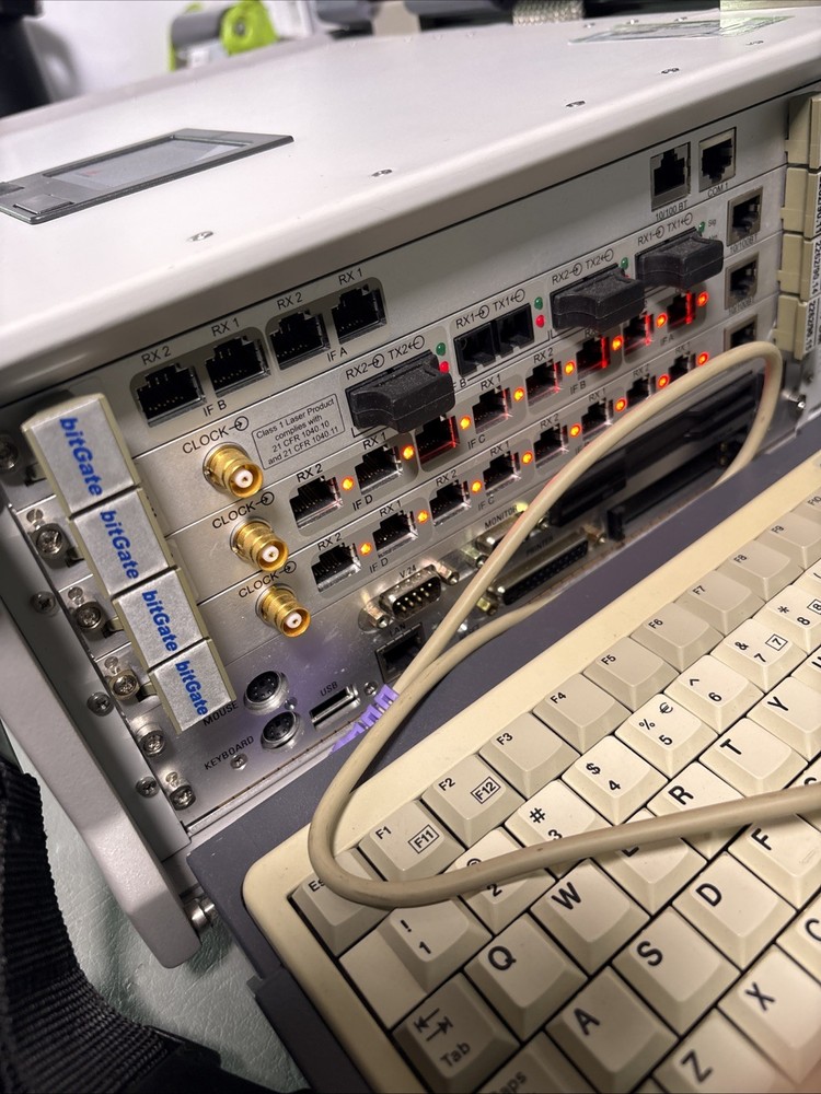 Acterna Protocol Analyzer Model:8630 / Tested To Power On Only