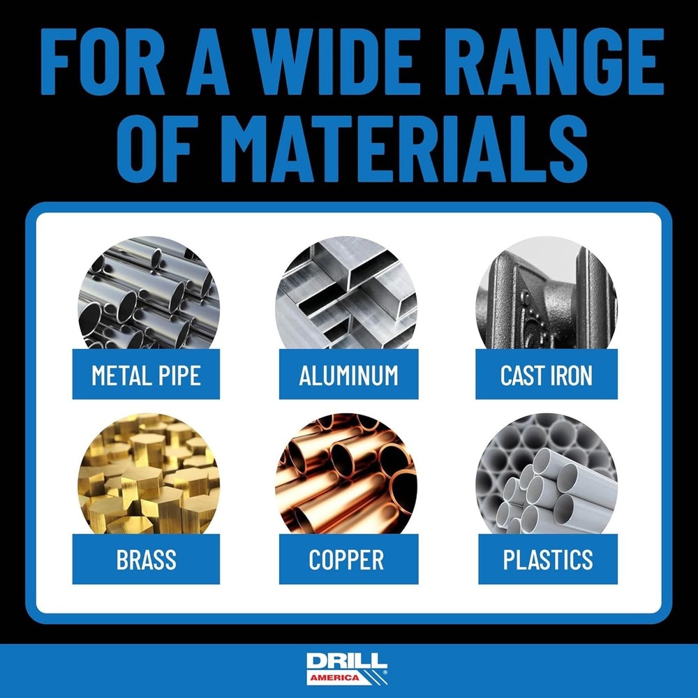 Essential Carbon Steel Pipe Threading Tool