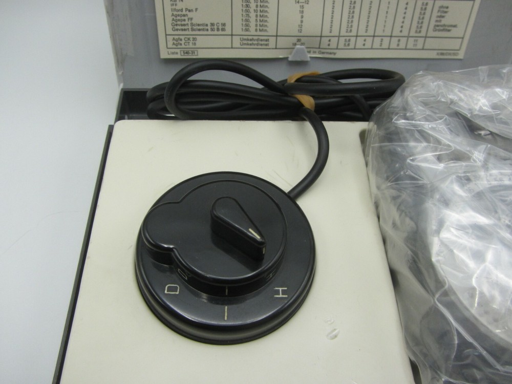 Leitz Leica / Gossen Electronic Exposure / Light Meter Microsix L - Tested