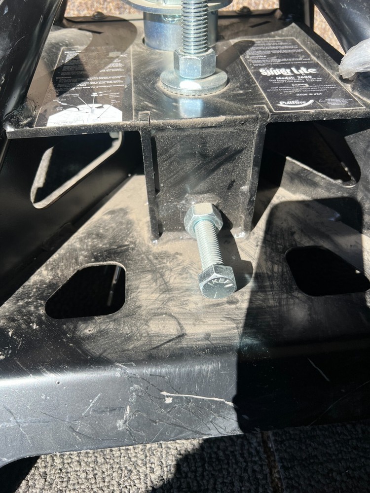 PullRite 2600 SuperLite 20K Single Point (1P) Attachment Fifth Wheel Hitch