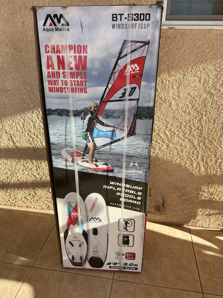 aquamarine paddle board