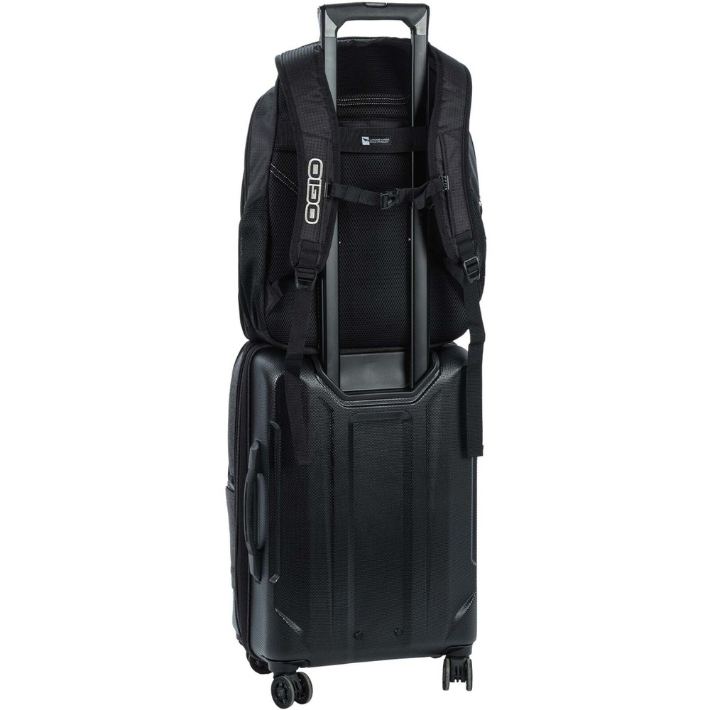 OGIO Excelsior Backpack Black - Durable and Spacious with Laptop Compartment