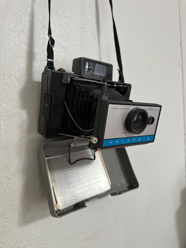 Polaroid Automatic 210 Land Camera 1960s