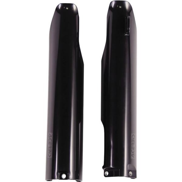 Acerbis Fork Covers - Lower - Black | 2113760001