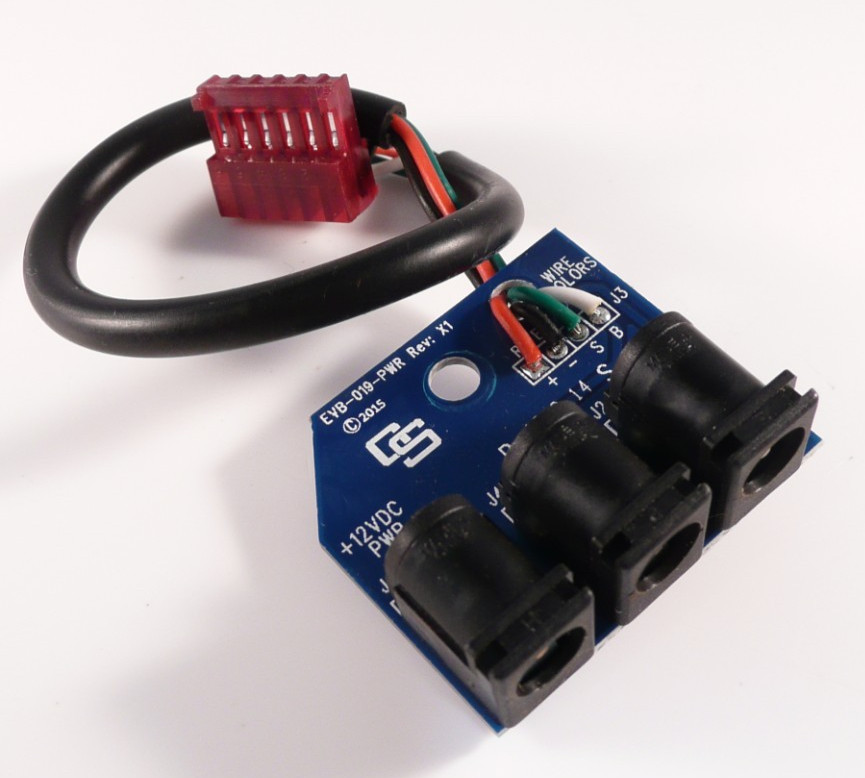 Kinetico EVB-019-PWR Powerline Pro Iron Filter Power Input Board Water Softener