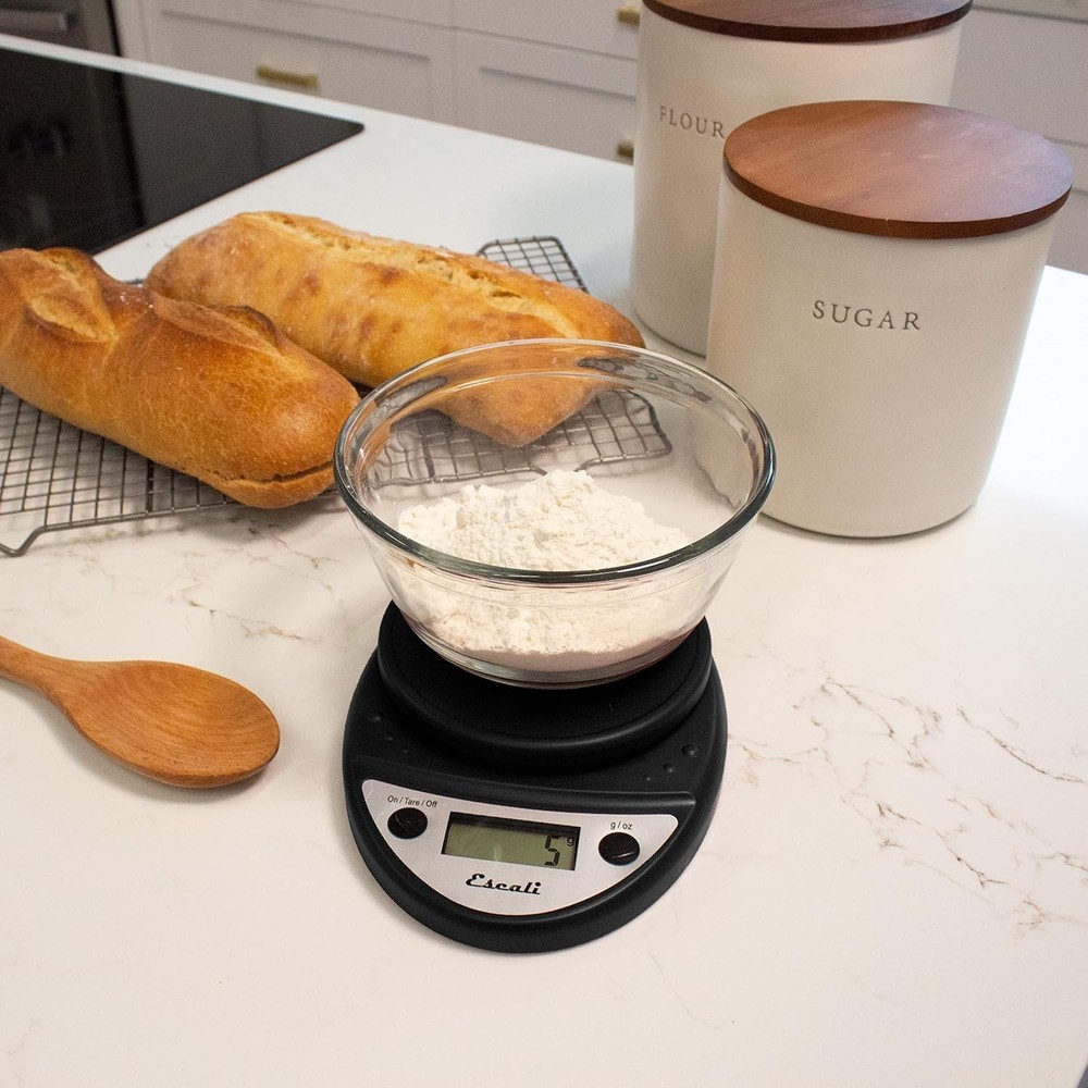 Escali Primo Digital Food Scale Multi-Functional Kitchen Scale and Baking Scale