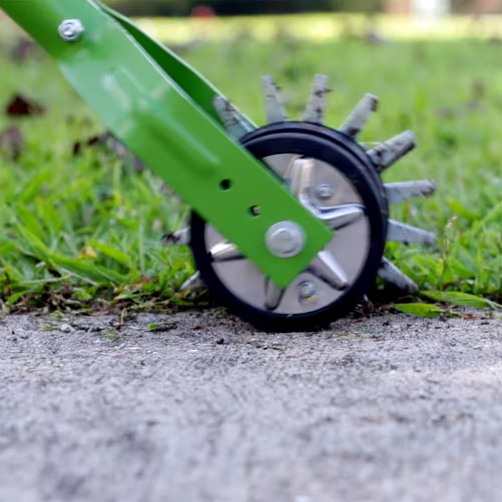 Dual Wheel Rotary Edger