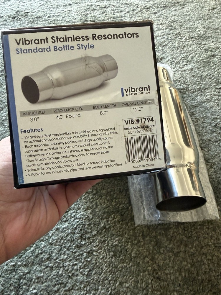 Vibrant Performance 1794 Resonator