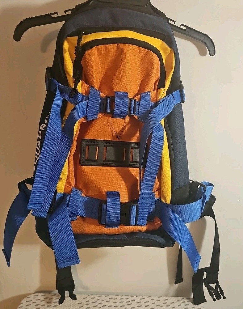 Ski Squad Quad: Multi Ski/Snowboard Carrying Backpack () Ski First Tracks