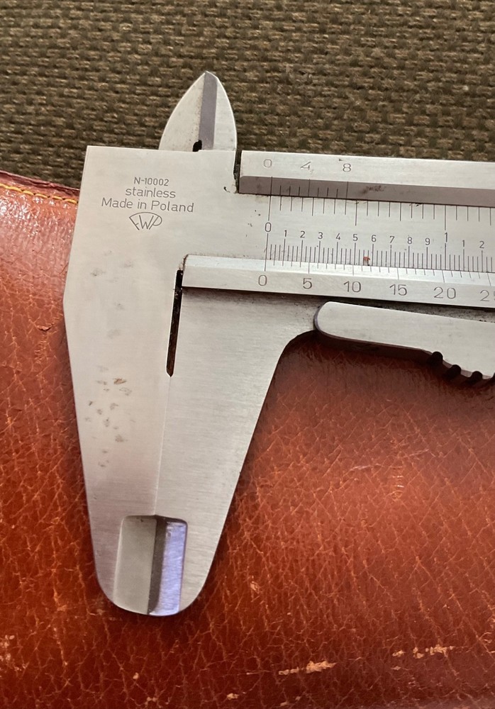 6" Vintage Stainless caliper
