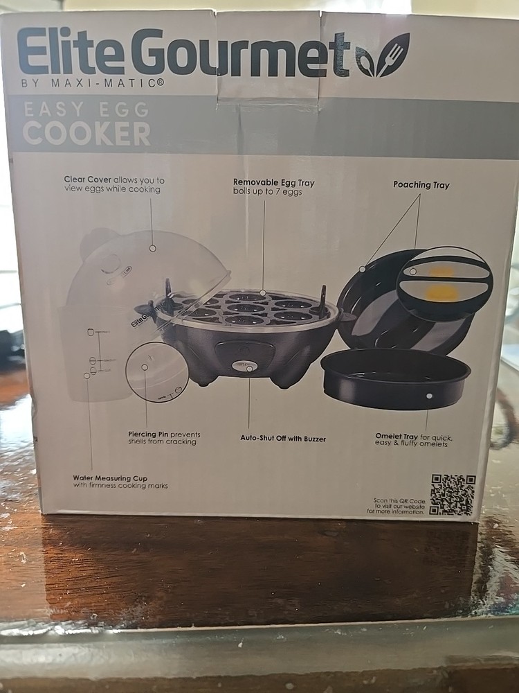 Easy Egg Cooker