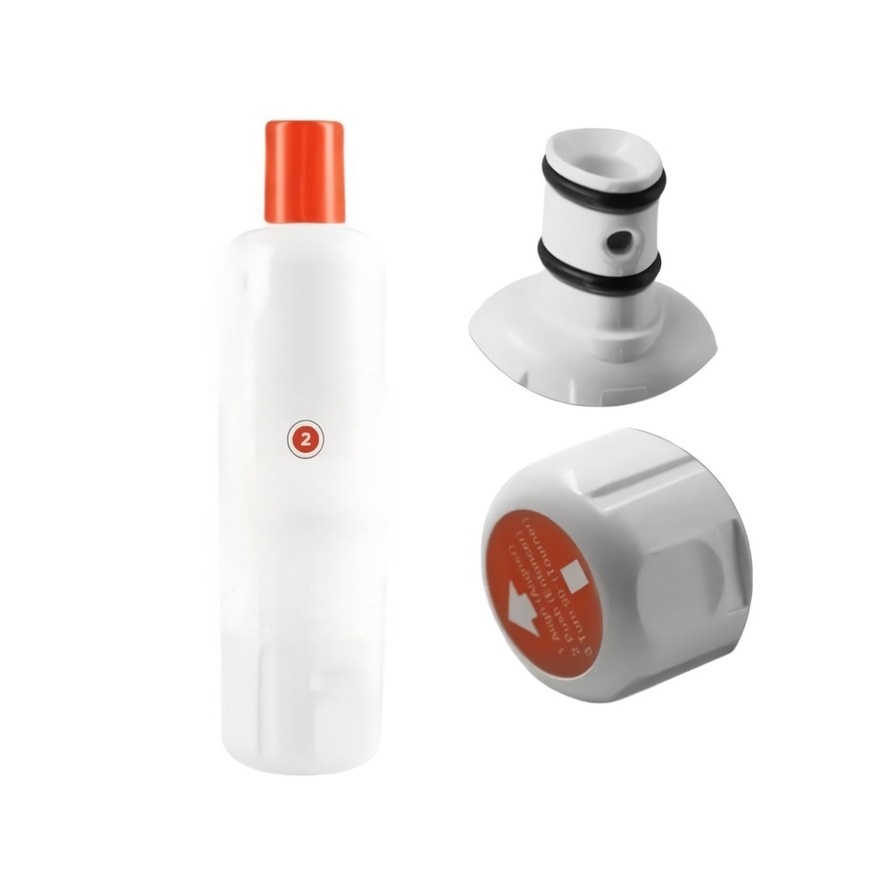 3 PACK ΕDR2RXD1 Refrigerator Wate Filter 2 Replacement New US Sealed NEW US Ship