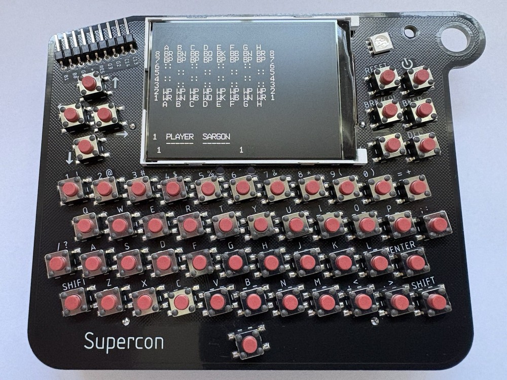 Supercon 8-Bit Computer Z80 Emulated BASIC C Assembly CP/M Graphics Sound
