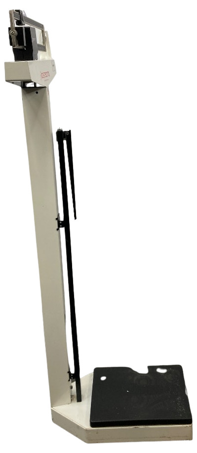 DETECTO EYE LEVEL PHYSICIAN BEAM SCALE @