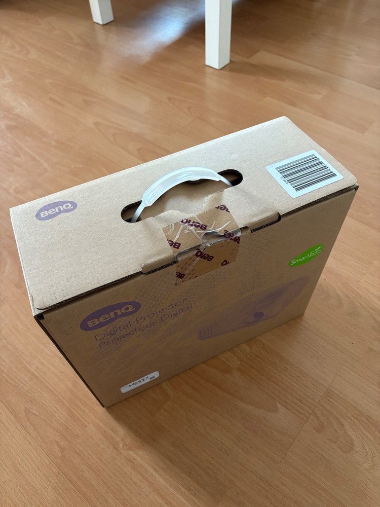 BenQ MS527 - DLP projector - portable - 3D