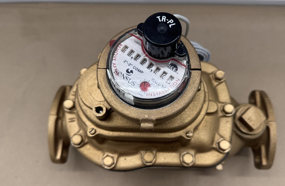 Sensus 2" SRH Compound Water Meter