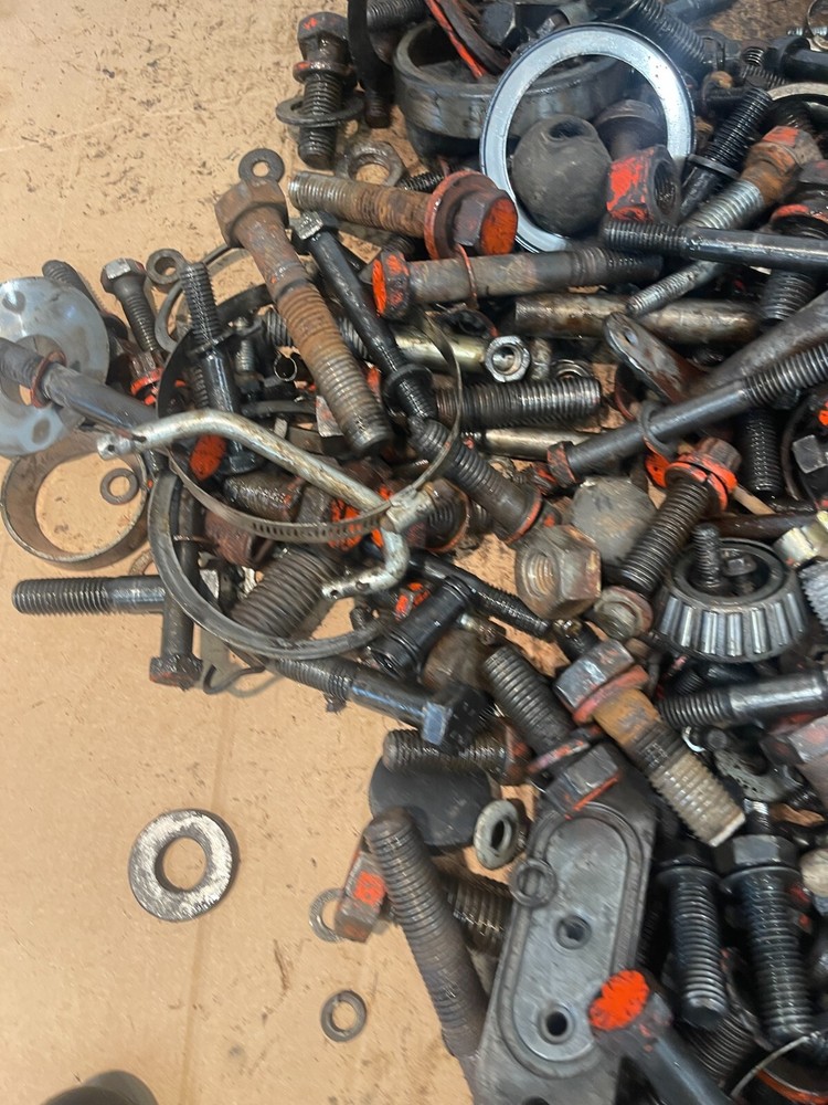 1983 Case 2090 Tractor Bolts & Hardware