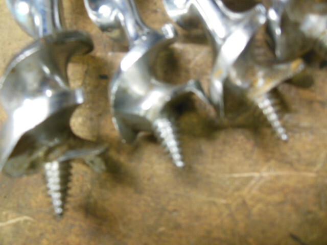 vintage Craftsman 13pc auger bit set clean solid center old boringl tool
