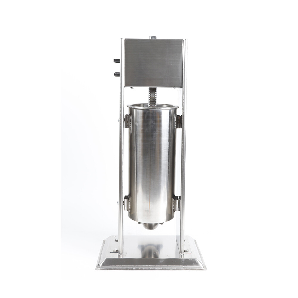 5L Stainless Vertical Manual Spanish Donuts Churrera Churros Machine Maker Home