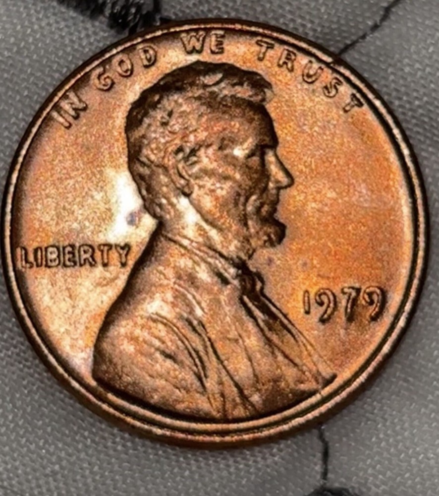 Centavo 1979 Doble Die