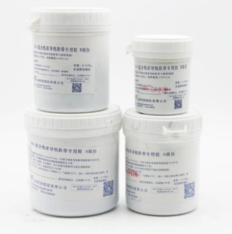 1 set  fit for CNC Machine Tool Guide Special A + B Glue