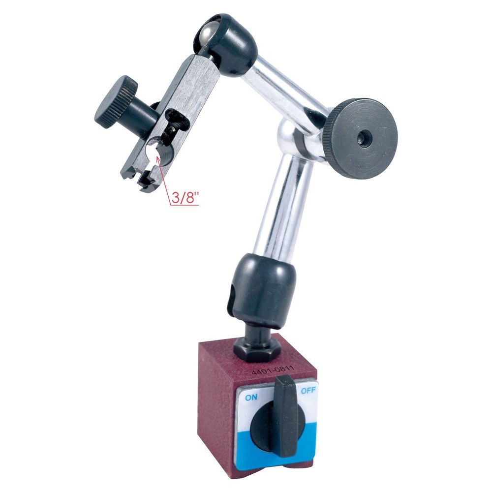 MINI UNIVERSAL MAGNETIC BASE WITH FINE ADJUSTMENT (4401-0811)