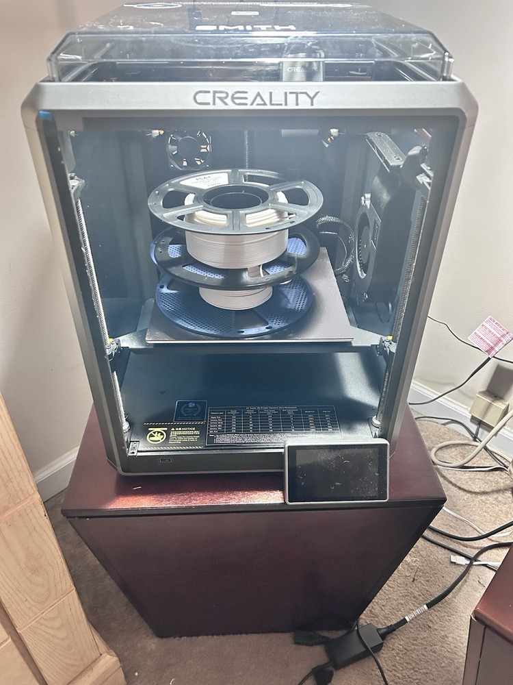 Creality 3D Printer with Enclosure and Touchscreen