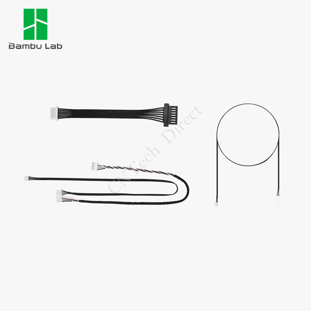 Genuine Bambu Lab Printer Cable Pack for Bambu Lab X2D 3D Printers