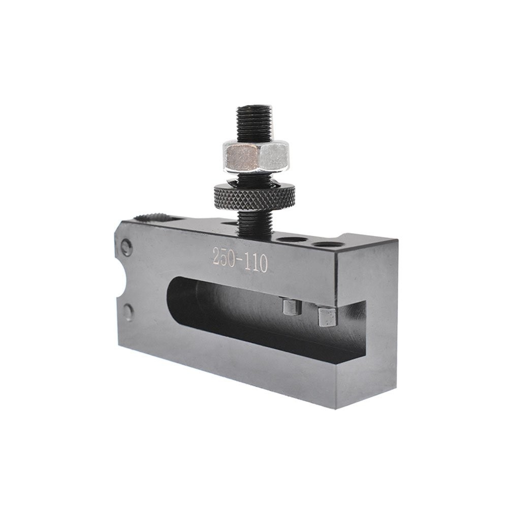 6Pack AXA 250-100 Size Piston Type Quick Change Tool Post Set For Lathe 6-12"