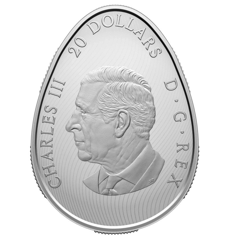 CANADA $20 2025 Silver 1oz. Proof 'Pysanka'