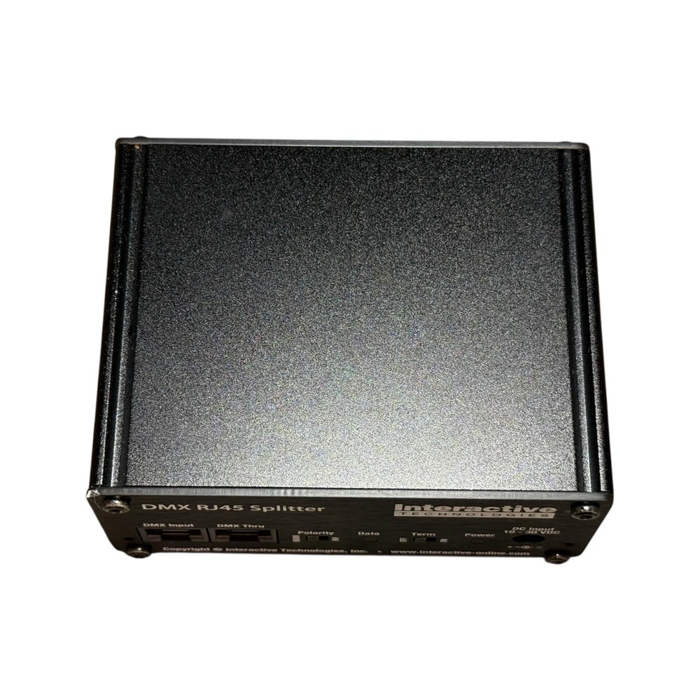 Interactive Technologies IT-SP8R DMX Splitter 8 Way RJ45