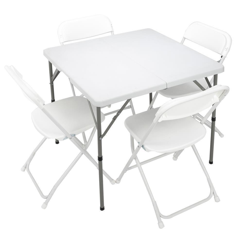 34" Protable Foldable Table Camping Picnic Kitchen Dining Buffets BBQ Tables US