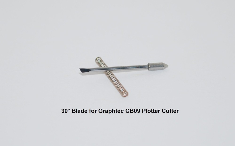Graphtec CB09 30° Degree Blades Replacement for Graphtec CE5000 CE6000 Plotters