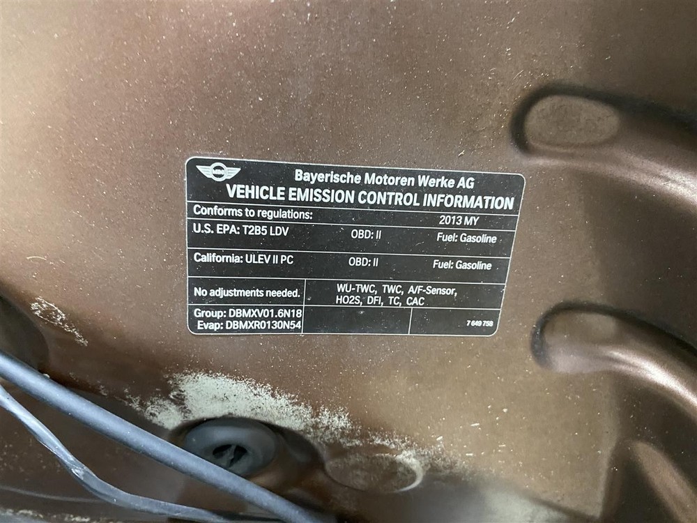 Used A/C Selector Switch fits: 2013 Mini Paceman w/automatic temperature control