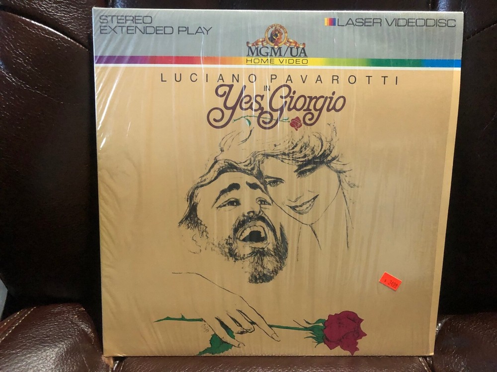 Yes, Giorgio  12" Laserdsic