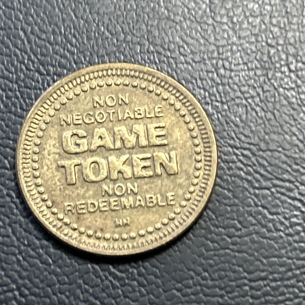 bubba bears pizza ranco mirage ca game - Video Arcade Token