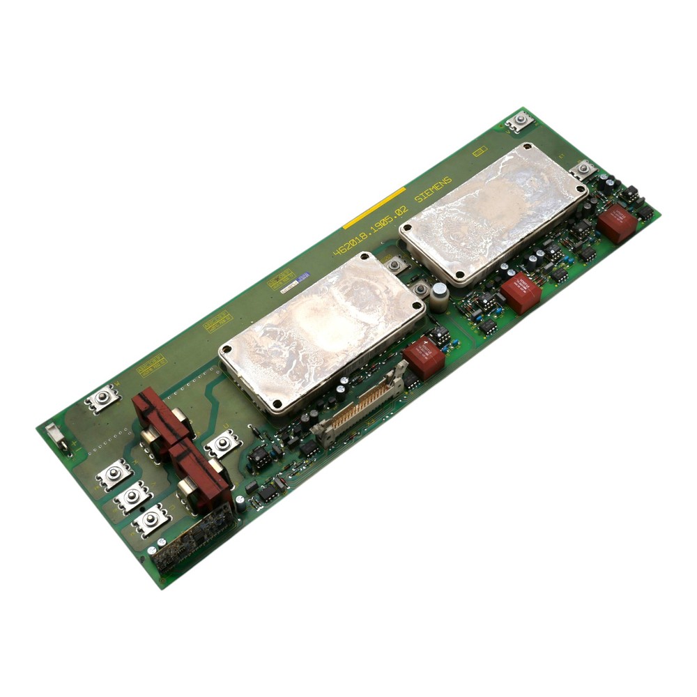 Siemens SIMODRIVE 462018.1905.02 Power Drive Board Version: C -used-