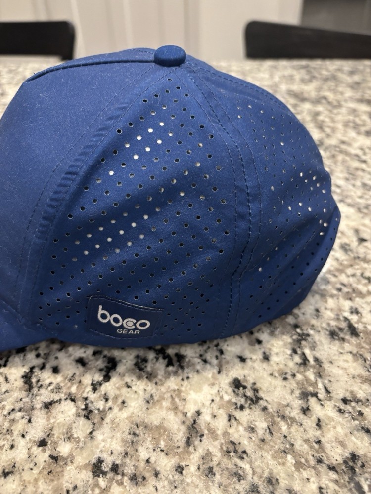 Boco Gear Ironman VR Technical Hat Cap Mesh Lightweight Running Strapback