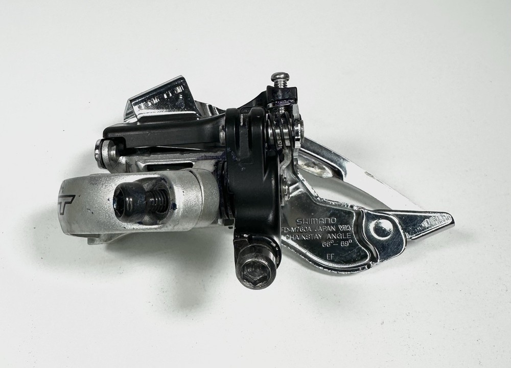 Shimano XT Front Triple Derailleur FD-M760