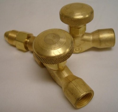 Inert Gas "Y" Valve Argon # 411