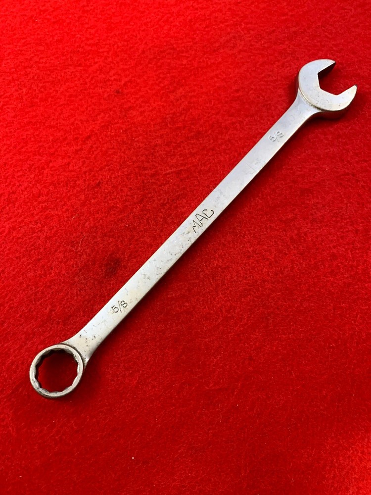 MAC Tools CL20L 5/8" Combination Open Box End Wrench 12 Point Tool (L6)