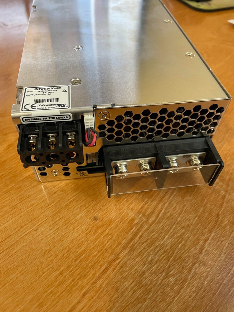 tdk lambda sws600L-60 power supply used working condition