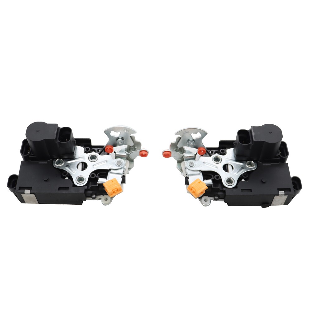 2PCS Front Right/Left Door Lock Actuator Integrated Latch Assembly For Cadillac