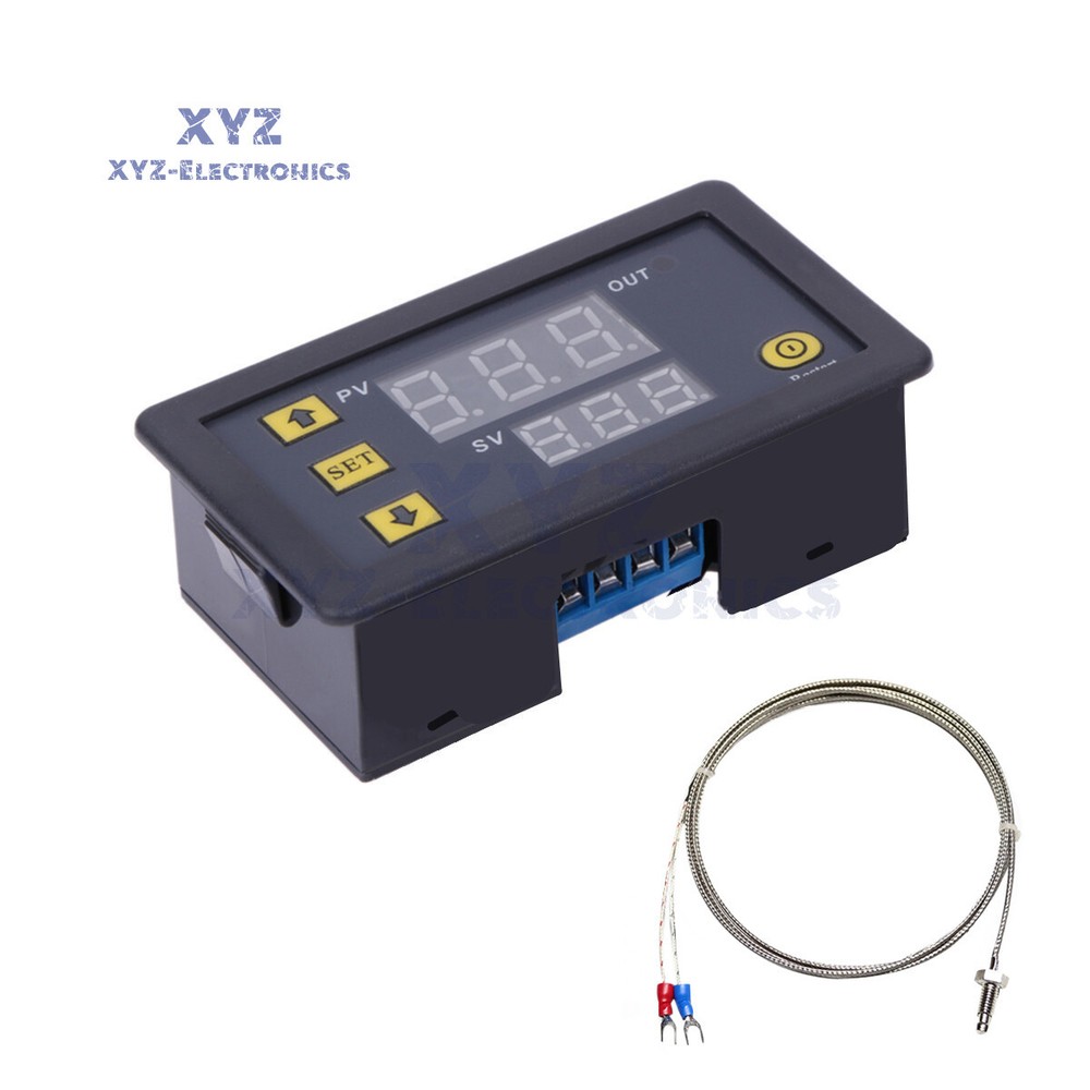 W3230 AC110-220V Digital Temperature Controller K-Type Thermocouple Sensor