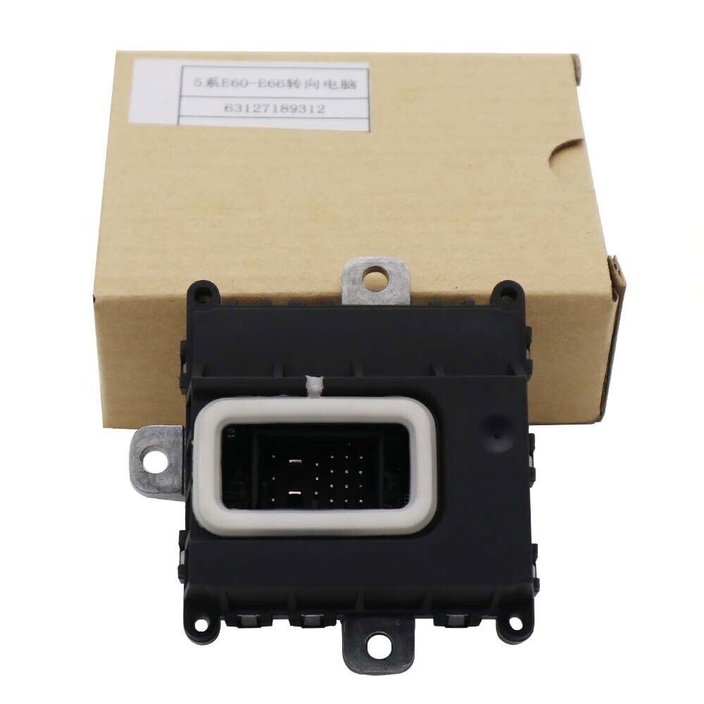2X Xenon Ballast Adaptive Drive Control Module & D1S Bulb For BMW E60 E65 E66