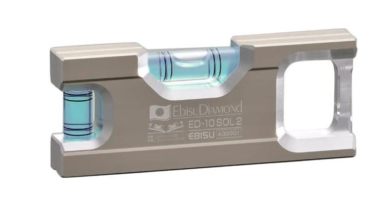 EBISU SOLID LEVEL 2 100mm BLUE ED-10SOL2BL